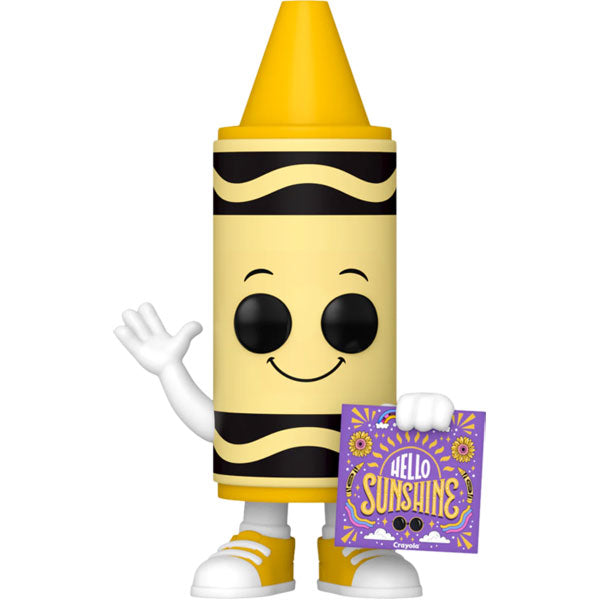 Crayola - Yellow Crayon (Kindness) Pop! Vinyl