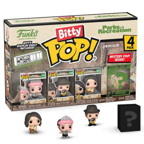 Parks & Recreation - Andy Bitty Pop! 4-Pack