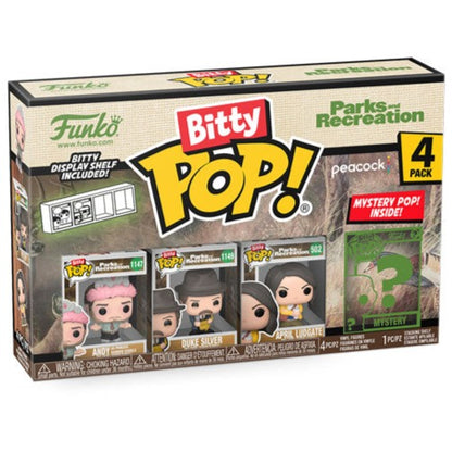 Parks & Recreation - Andy Bitty Pop! 4-Pack