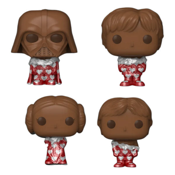 Star Wars: Valentines 2024 - Pocket Pop Heart Box 4-Pack