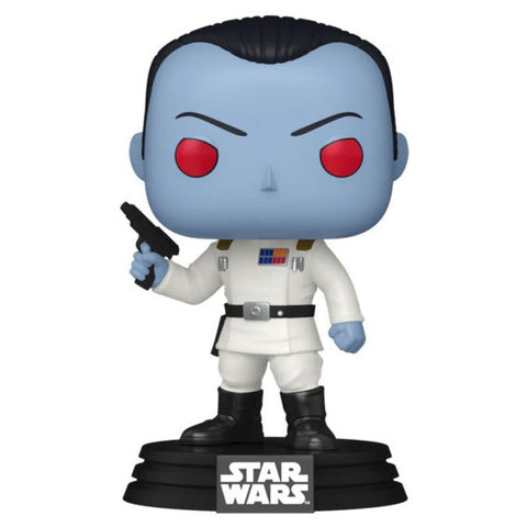 Image of Star Wars: Ahsoka (TV) - Grand Admiral Thrawn Pop! Vinyl