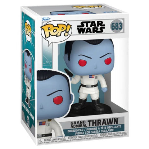 Image of Star Wars: Ahsoka (TV) - Grand Admiral Thrawn Pop! Vinyl