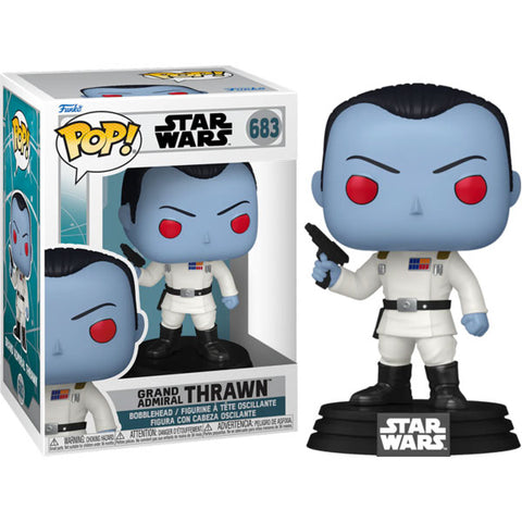 Image of Star Wars: Ahsoka (TV) - Grand Admiral Thrawn Pop! Vinyl