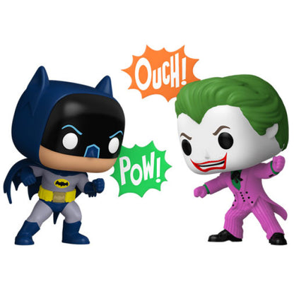 Batman: 85th Anniversary - Batman & Joker (1966) US Exclusive Pop! Vinyl 2 Pack