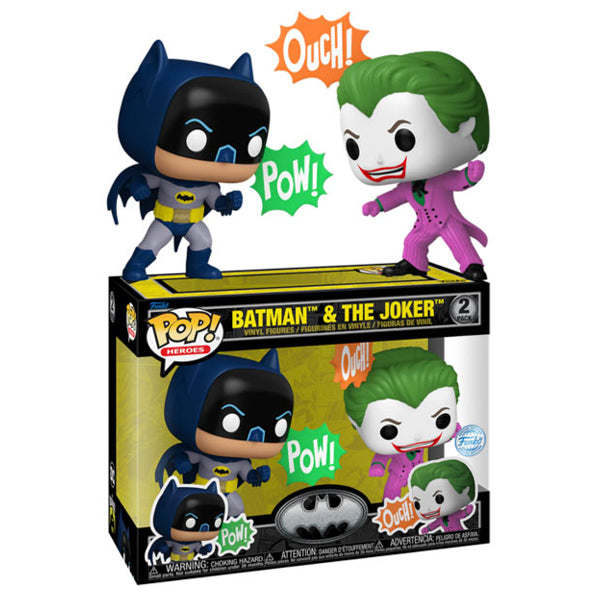 Batman: 85th Anniversary - Batman & Joker (1966) US Exclusive Pop! Vinyl 2 Pack