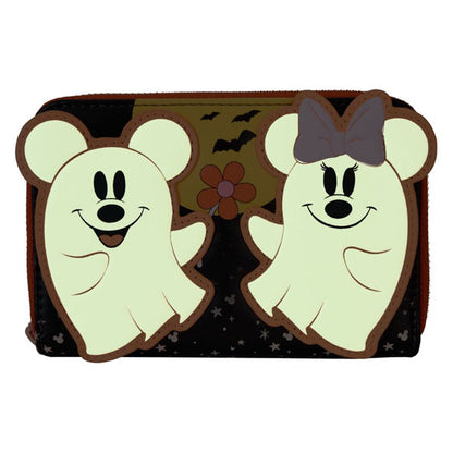 Loungefly - Disney - Mickey & Friends Halloween Zip Wallet