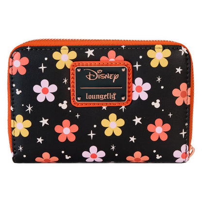 Loungefly - Disney - Mickey & Friends Halloween Zip Wallet