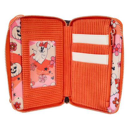 Loungefly - Disney - Mickey & Friends Halloween Zip Wallet