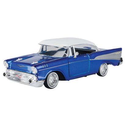 Get Low - 1:24 Scale 1957 Chevy Bel Air With Visor