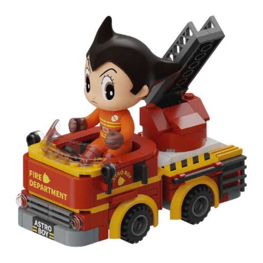 Astro Boy - Astro Boy in Fire Engine Construction Set (184pcs)