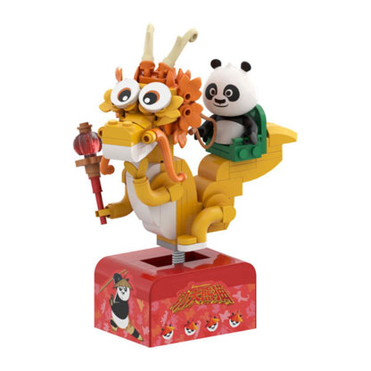 Kung Fu Panda - Po's Cosrider Building Block Construction Set (186 Pieces)