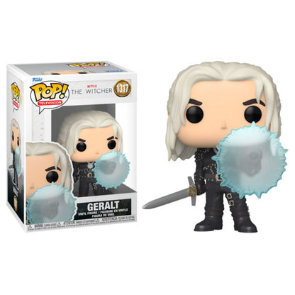 The Witcher (TV) - Geralt with shield Pop! Vinyl