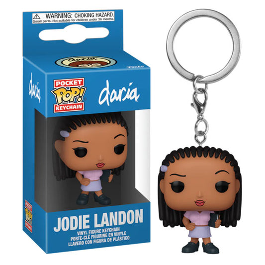 Daria - Jodie Landon Pop! Keychain