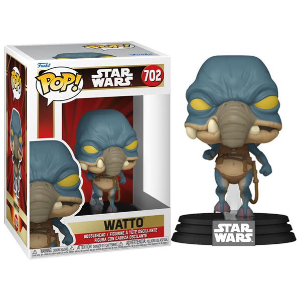 Star Wars: Phantom Menace 25th Anniversary - Watto Pop! Vinyl