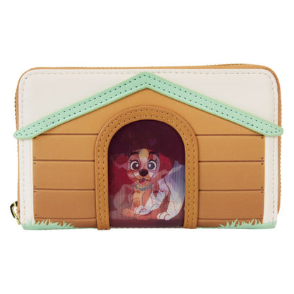 Loungefly - Disney - I Heart Disney Dogs Lenticular Zip Wallet