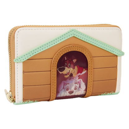 Loungefly - Disney - I Heart Disney Dogs Lenticular Zip Wallet