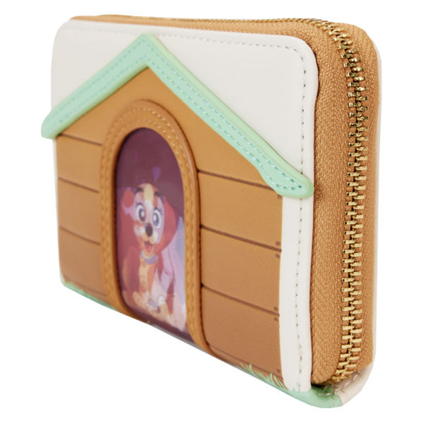 Loungefly - Disney - I Heart Disney Dogs Lenticular Zip Wallet