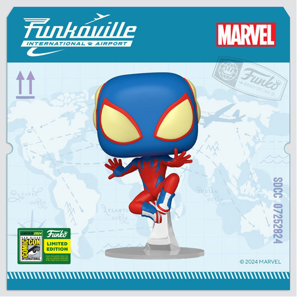 SDCC 2024 - Marvel Comics - Spider Boy US Exclusive Pop! Vinyl