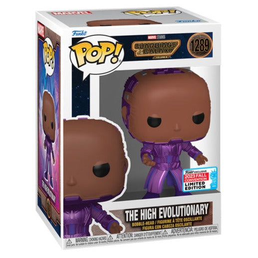 NYCC 2023 - Guardians of the Galaxy 3 - High Evolutionary Metallic US Exclusive Pop! Vinyl