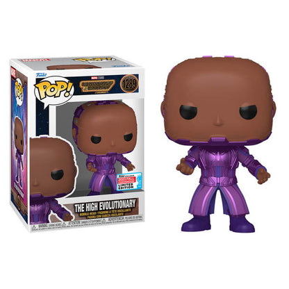 NYCC 2023 - Guardians of the Galaxy 3 - High Evolutionary Metallic US Exclusive Pop! Vinyl