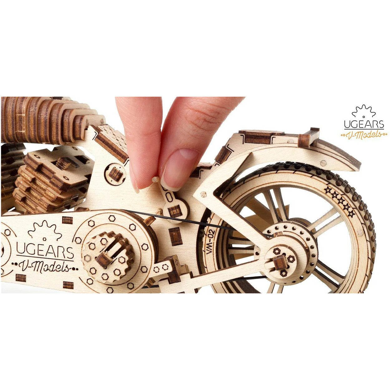 UGears Bike VM-02