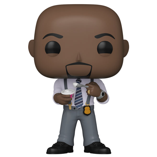 Brooklyn Nine-Nine - Terry Jeffords with Yogurt Pop! Vinyl