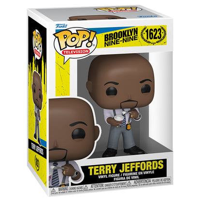 Brooklyn Nine-Nine - Terry Jeffords with Yogurt Pop! Vinyl