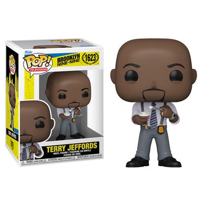 Brooklyn Nine-Nine - Terry Jeffords with Yogurt Pop! Vinyl