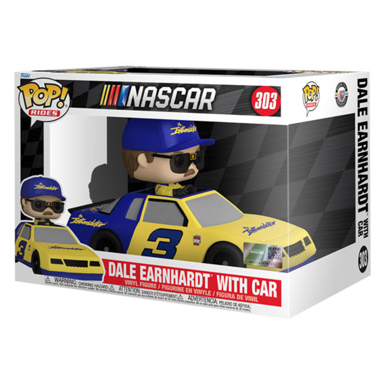 Nascar - Dale Earnhardt Sr W600 Pop! Vinyl Ride