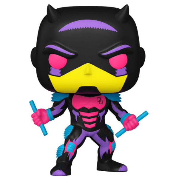 Marvel - Daredevil (Fall from Grace) Black Light US Exclusive Pop! Vinyl