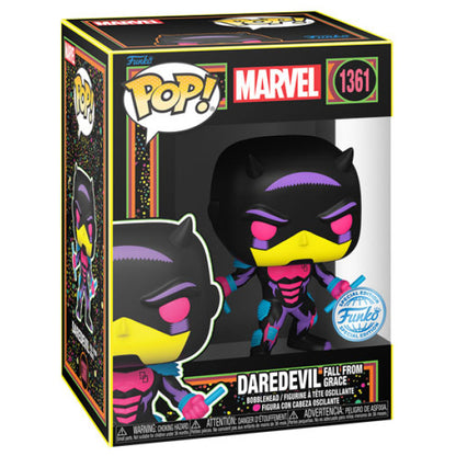 Marvel - Daredevil (Fall from Grace) Black Light US Exclusive Pop! Vinyl