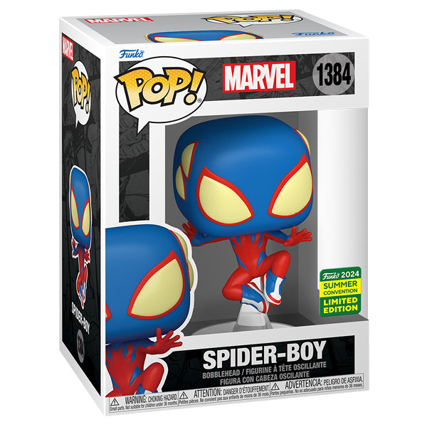 SDCC 2024 - Marvel Comics - Spider Boy US Exclusive Pop! Vinyl