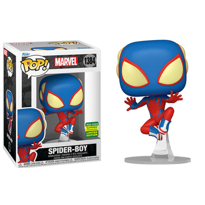 SDCC 2024 - Marvel Comics - Spider Boy US Exclusive Pop! Vinyl