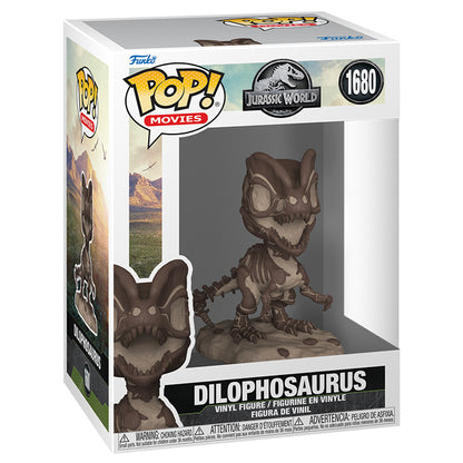 Jurassic World - Dilophoaurus Fossil Pop! Vinyl