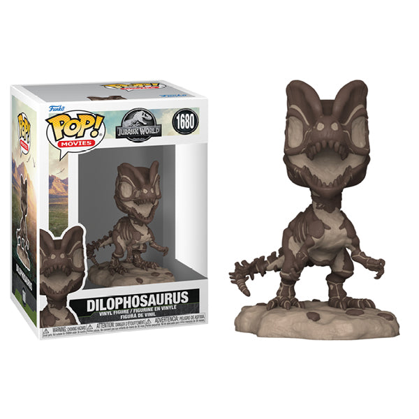 Jurassic World - Dilophoaurus Fossil Pop! Vinyl