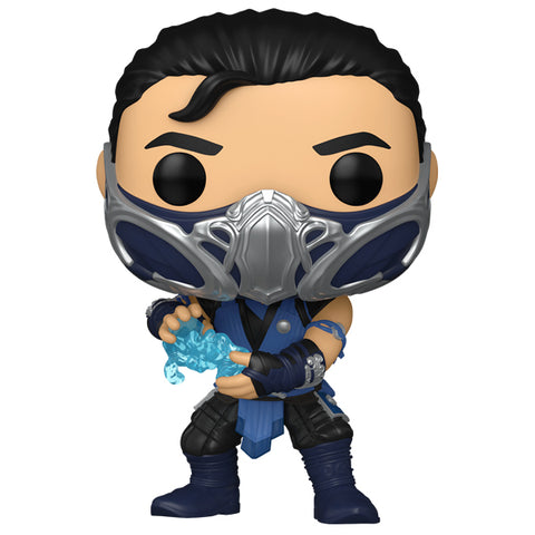 Image of Mortal Kombat 1 - Sub-Zero (Ice Hands) Pop! Vinyl