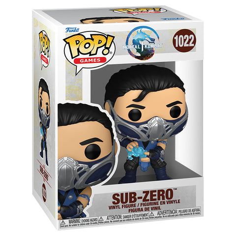 Image of Mortal Kombat 1 - Sub-Zero (Ice Hands) Pop! Vinyl