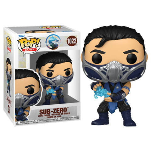 Image of Mortal Kombat 1 - Sub-Zero (Ice Hands) Pop! Vinyl