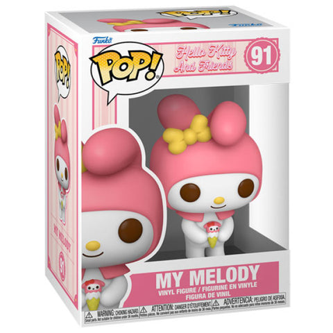 Image of Hello Kitty and Friends - My Melody with Dessert Pop! Vinyl