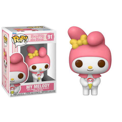 Image of Hello Kitty and Friends - My Melody with Dessert Pop! Vinyl