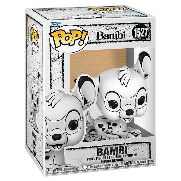 Disney - Sketched - Bambi Pop! Vinyl