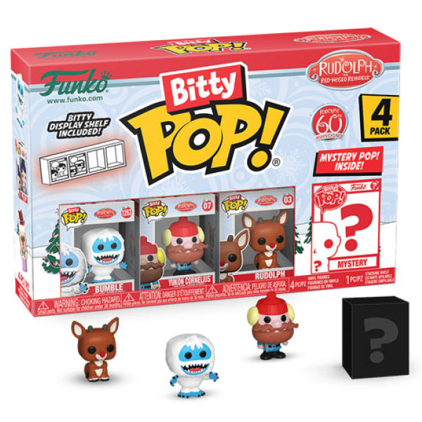 Rudolph - Bumble Bitty Pop! Vinyl 4 Pack