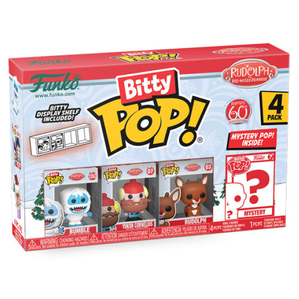 Rudolph - Bumble Bitty Pop! Vinyl 4 Pack