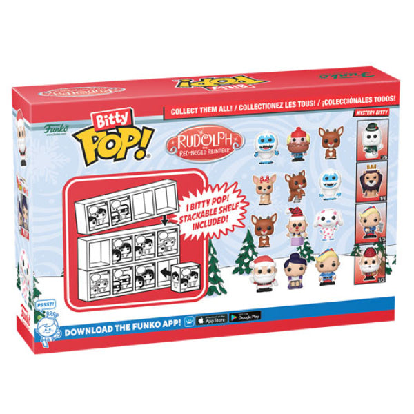 Rudolph - Bumble Bitty Pop! Vinyl 4 Pack