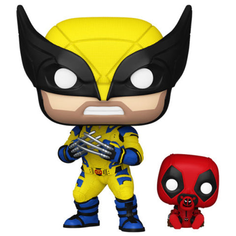 Image of Deadpool & Wolverine (2024) - Wolverine with Babypool Pop! Vinyl
