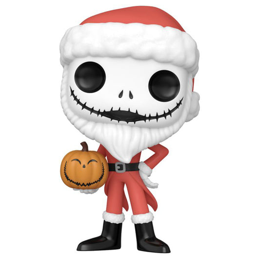 The Nightmare Before Christmas - Santa Jack with Jack-O-lantern US Exclusive Pop! Vinyl