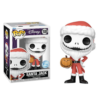 The Nightmare Before Christmas - Santa Jack with Jack-O-lantern US Exclusive Pop! Vinyl