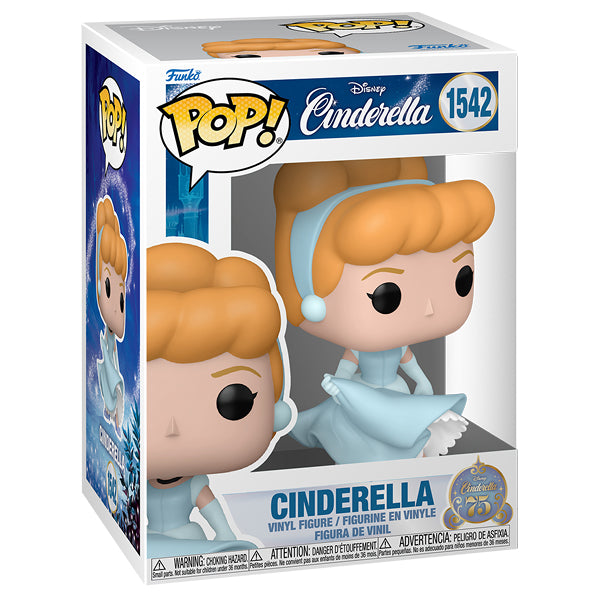 Cinderella (1950): 75th Anniversary - Cinderella Pop! Vinyl