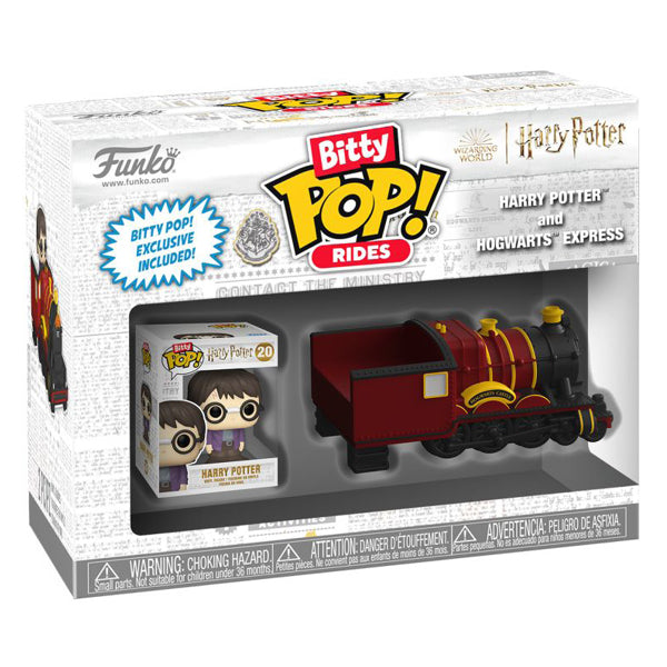 Harry Potter - Harry with Train Bitty Pop! Ride