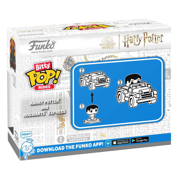 Harry Potter - Harry with Train Bitty Pop! Ride